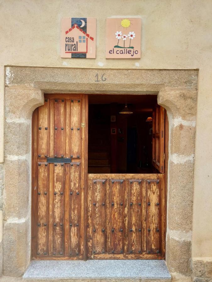 Casa Rural El Callejo Hinojosa de Duero Dış mekan fotoğraf