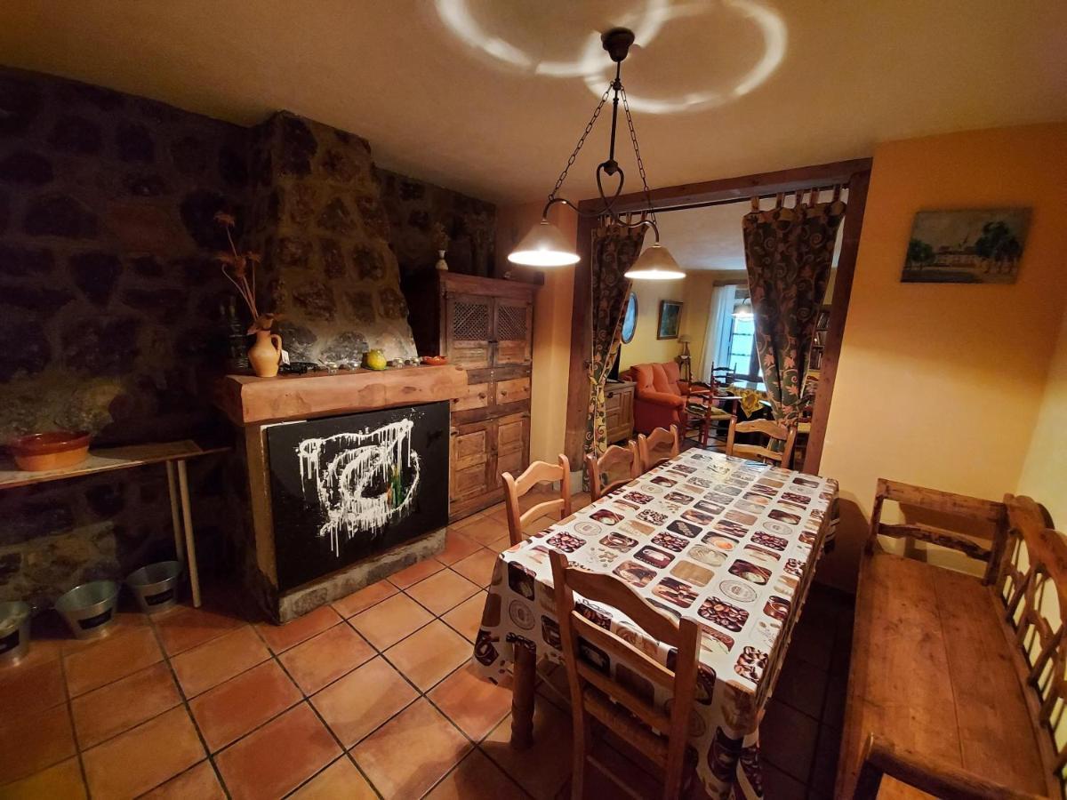 Casa Rural El Callejo Hinojosa de Duero Dış mekan fotoğraf