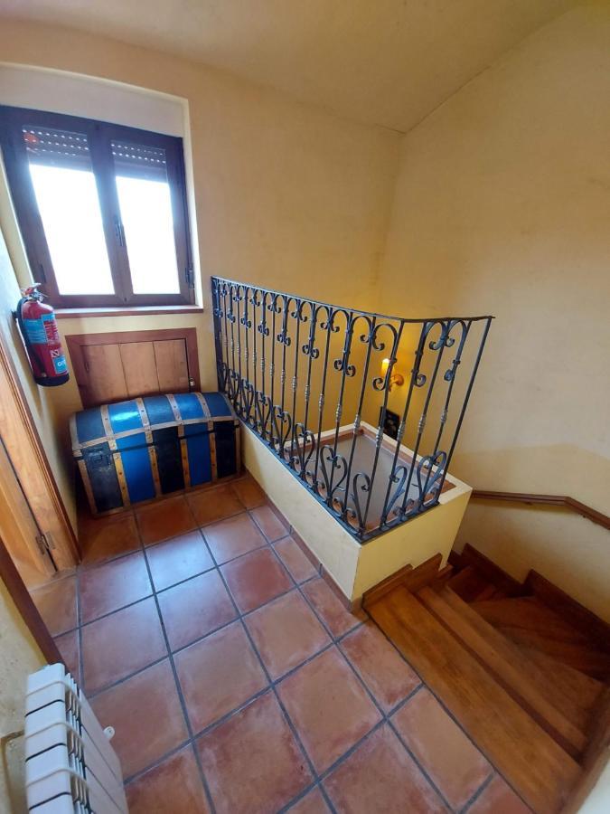 Casa Rural El Callejo Hinojosa de Duero Dış mekan fotoğraf
